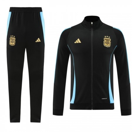 Argentina Chaqueta De Entrenamiento Trajes 2024-25 Negra - Hombre